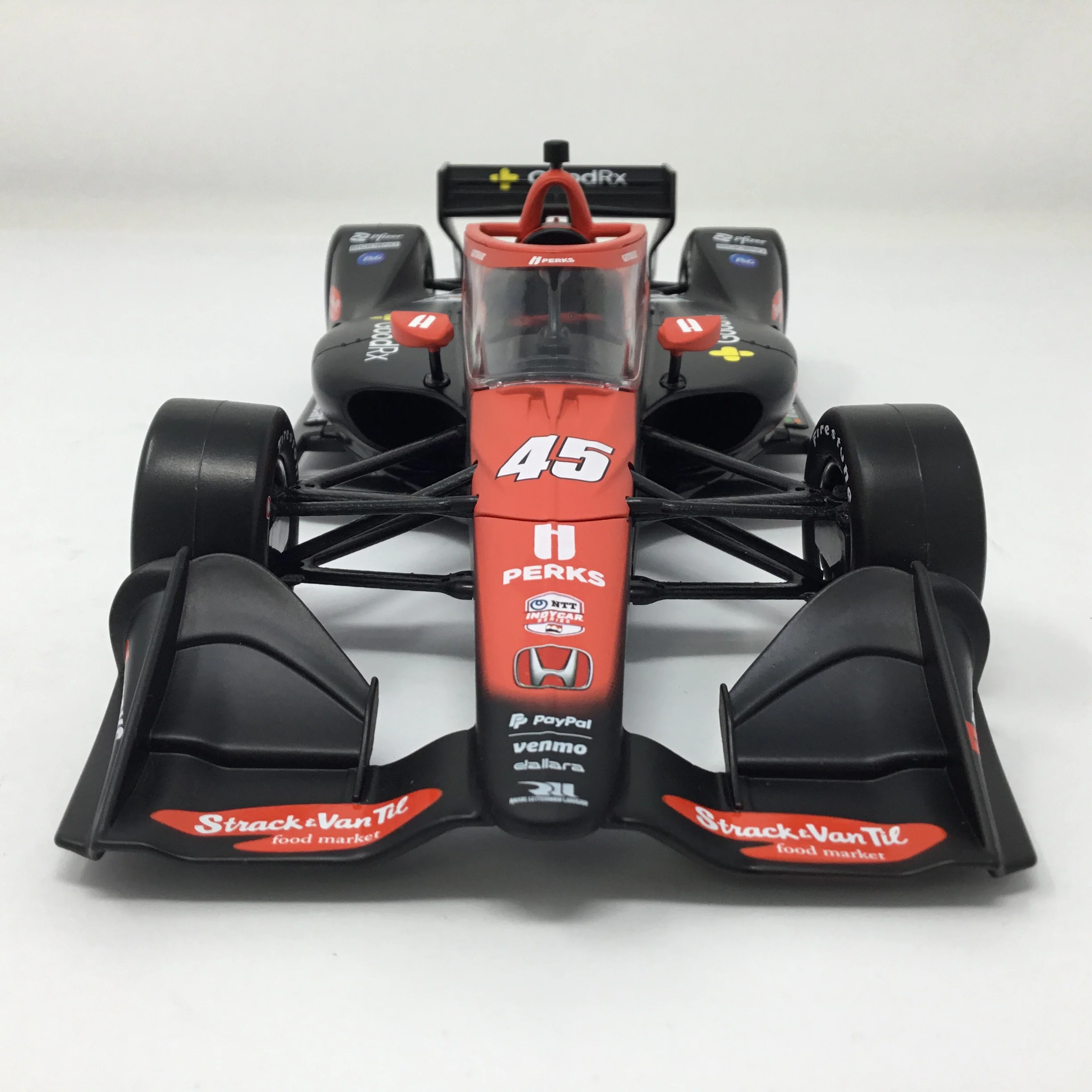 Christian Lundgaard 2024 HyVee / Rahal Letterman Lanigan 1:18 Diecast - Image 3