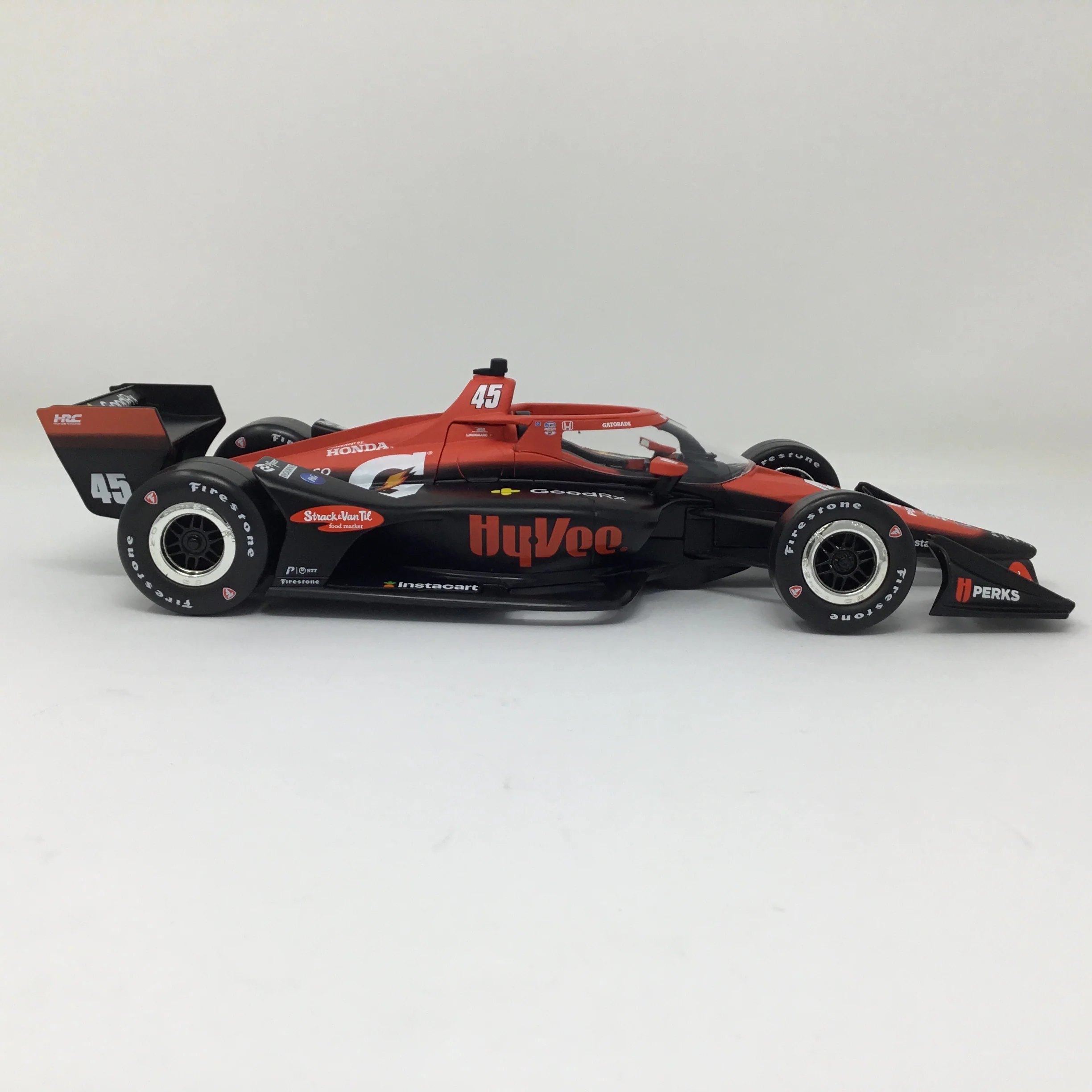 Christian Lundgaard 2024 HyVee / Rahal Letterman Lanigan 1:18 Diecast - Image 4