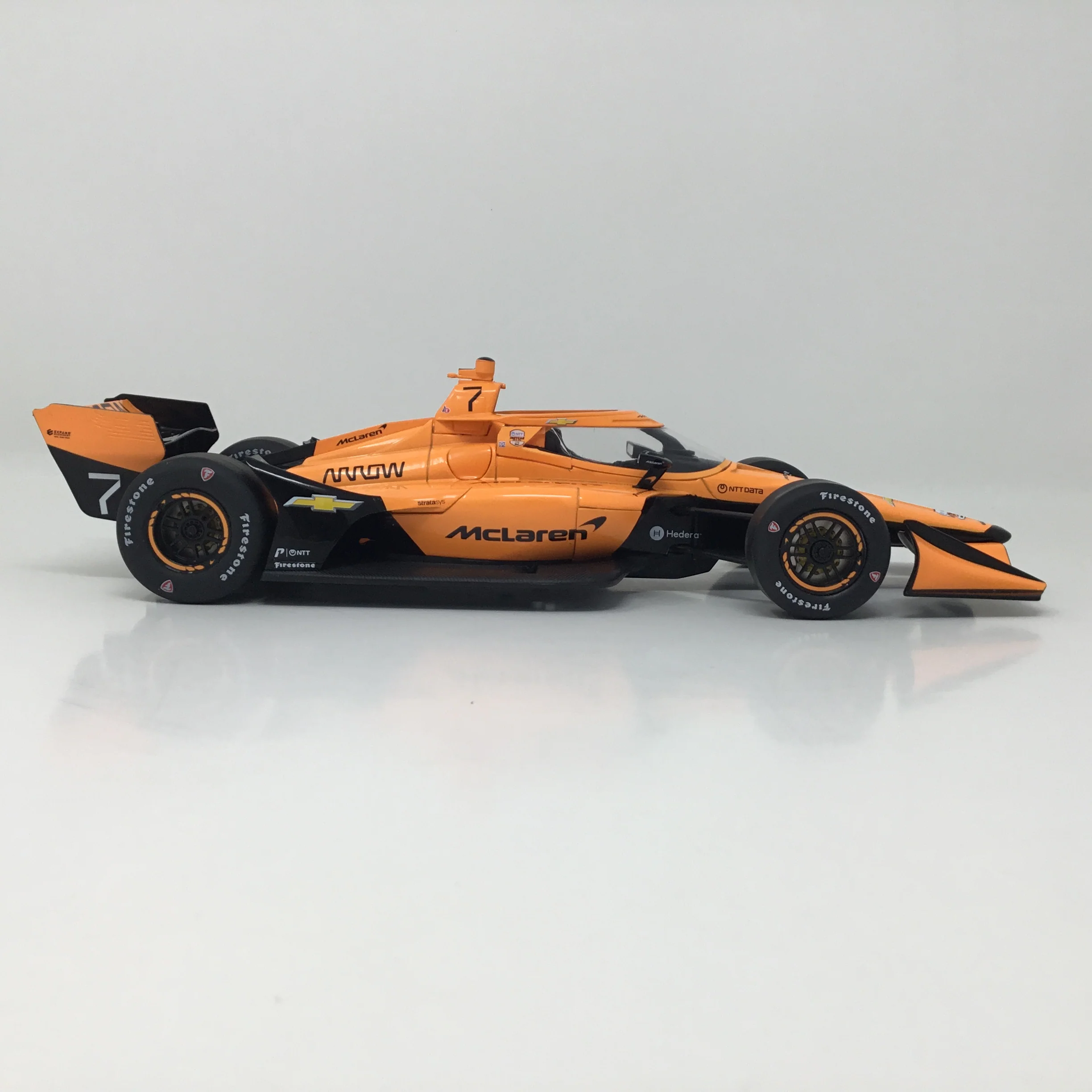 Christian Lundgaard 2026 McLaren / Arrow McLaren 1:18 Diecast - Image 4