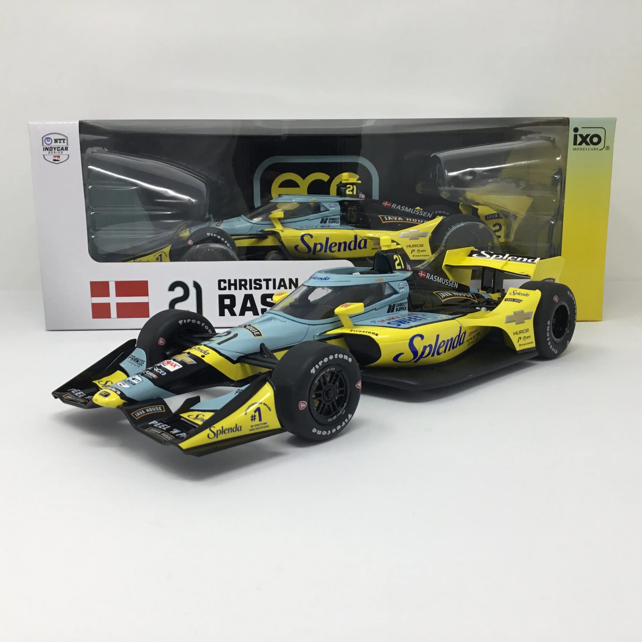 Christian Rasmussen 2025 Splenda / Java House / ECR 1:18 Diecast