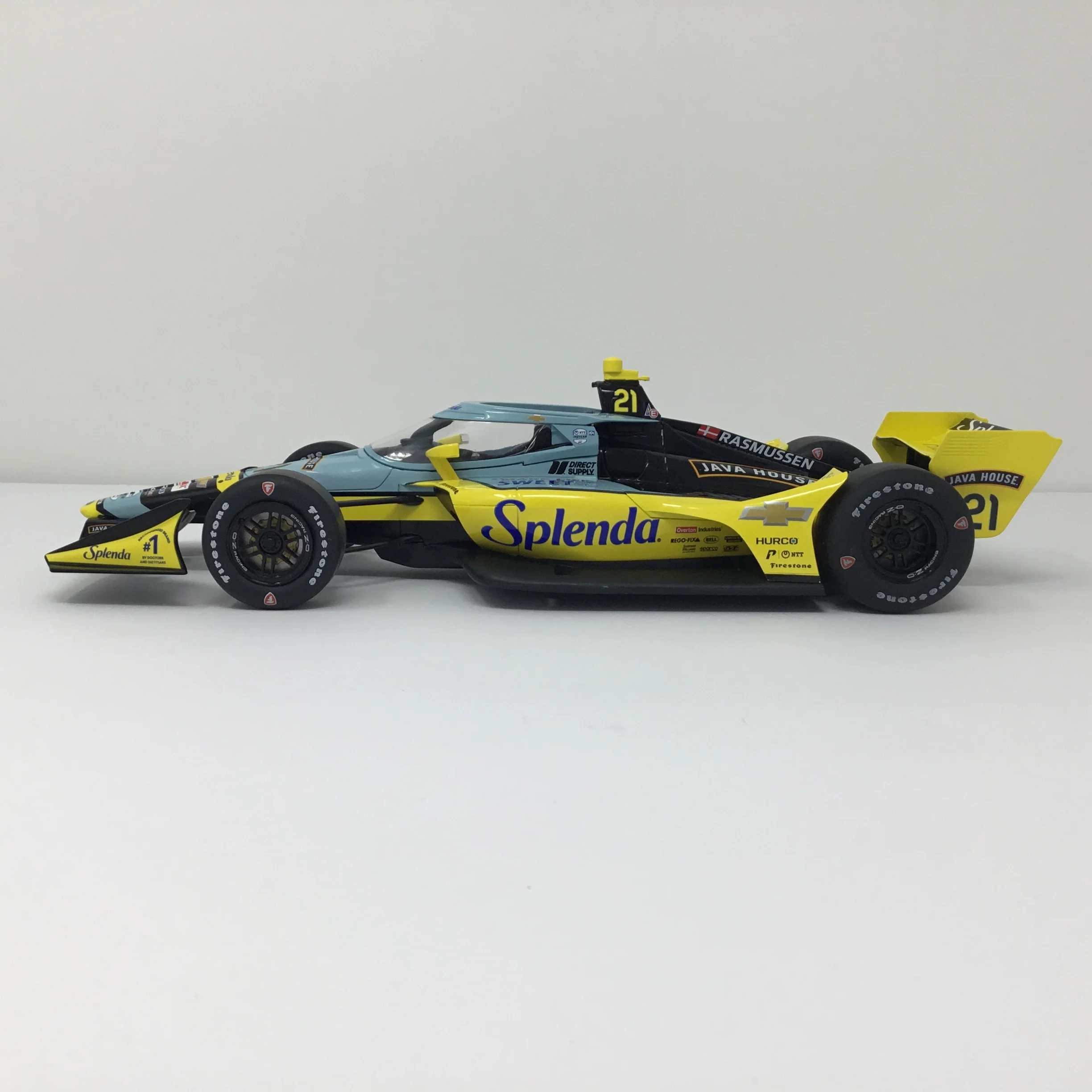 Christian Rasmussen 2025 Splenda / Java House / ECR 1:18 Diecast - Image 2