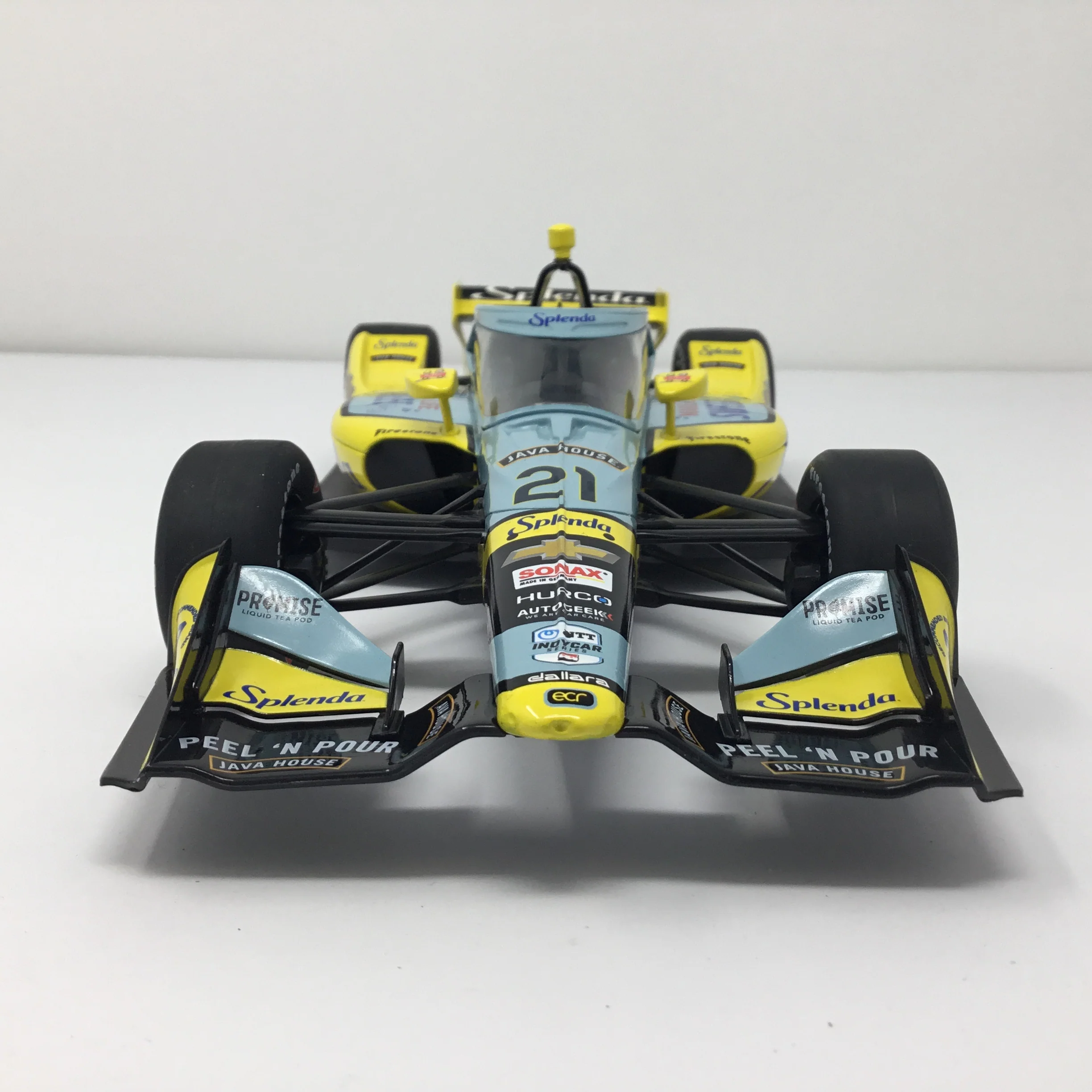 Christian Rasmussen 2025 Splenda / Java House / ECR 1:18 Diecast - Image 3