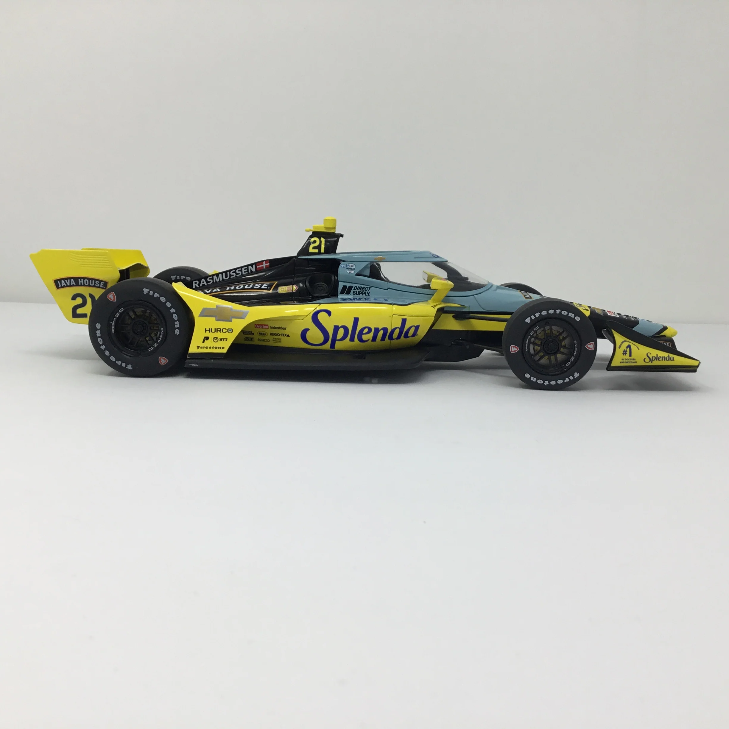 Christian Rasmussen 2025 Splenda / Java House / ECR 1:18 Diecast - Image 4