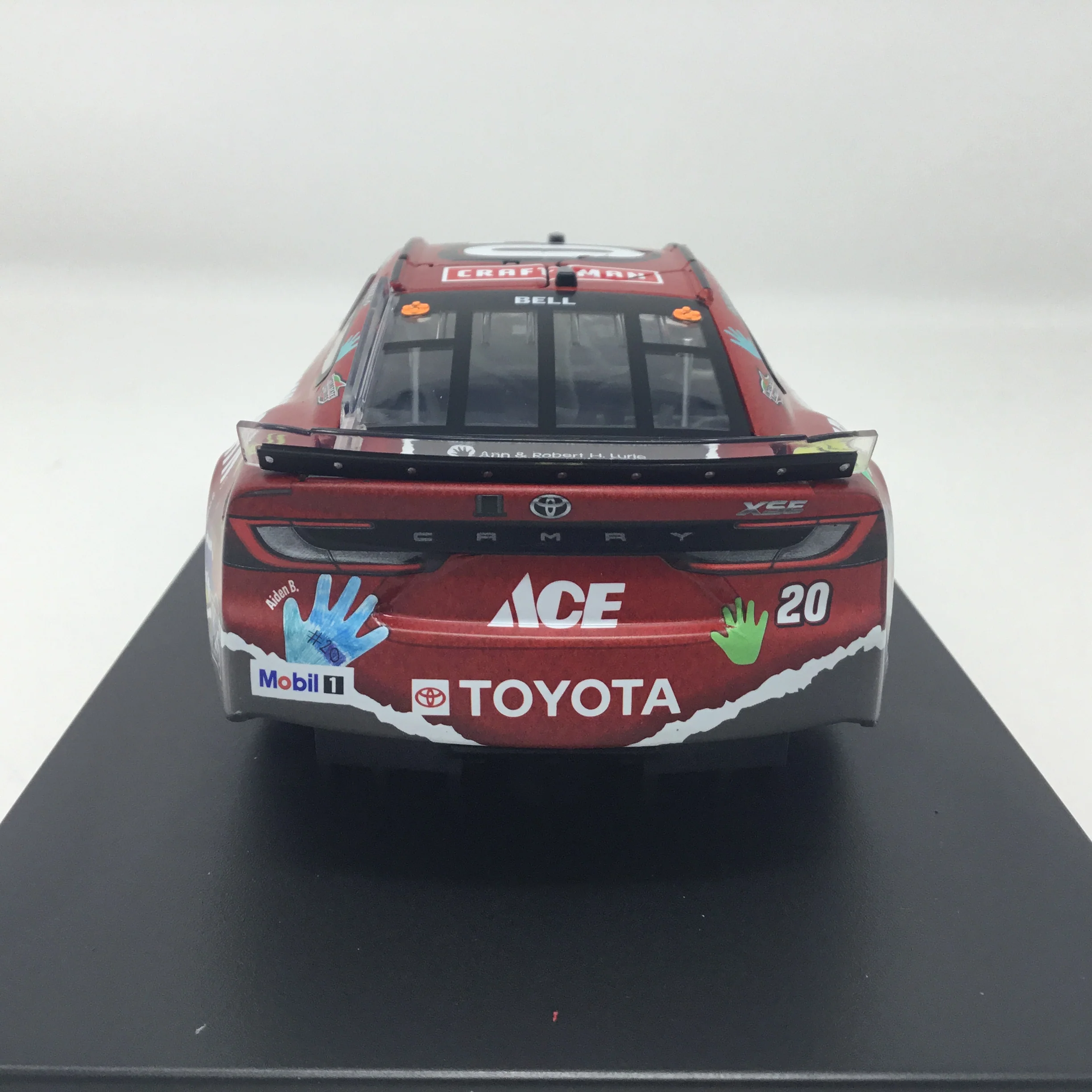 Christopher Bell 2025 Craftsman / Racing for a Miracle 1:24 Diecast - Image 5