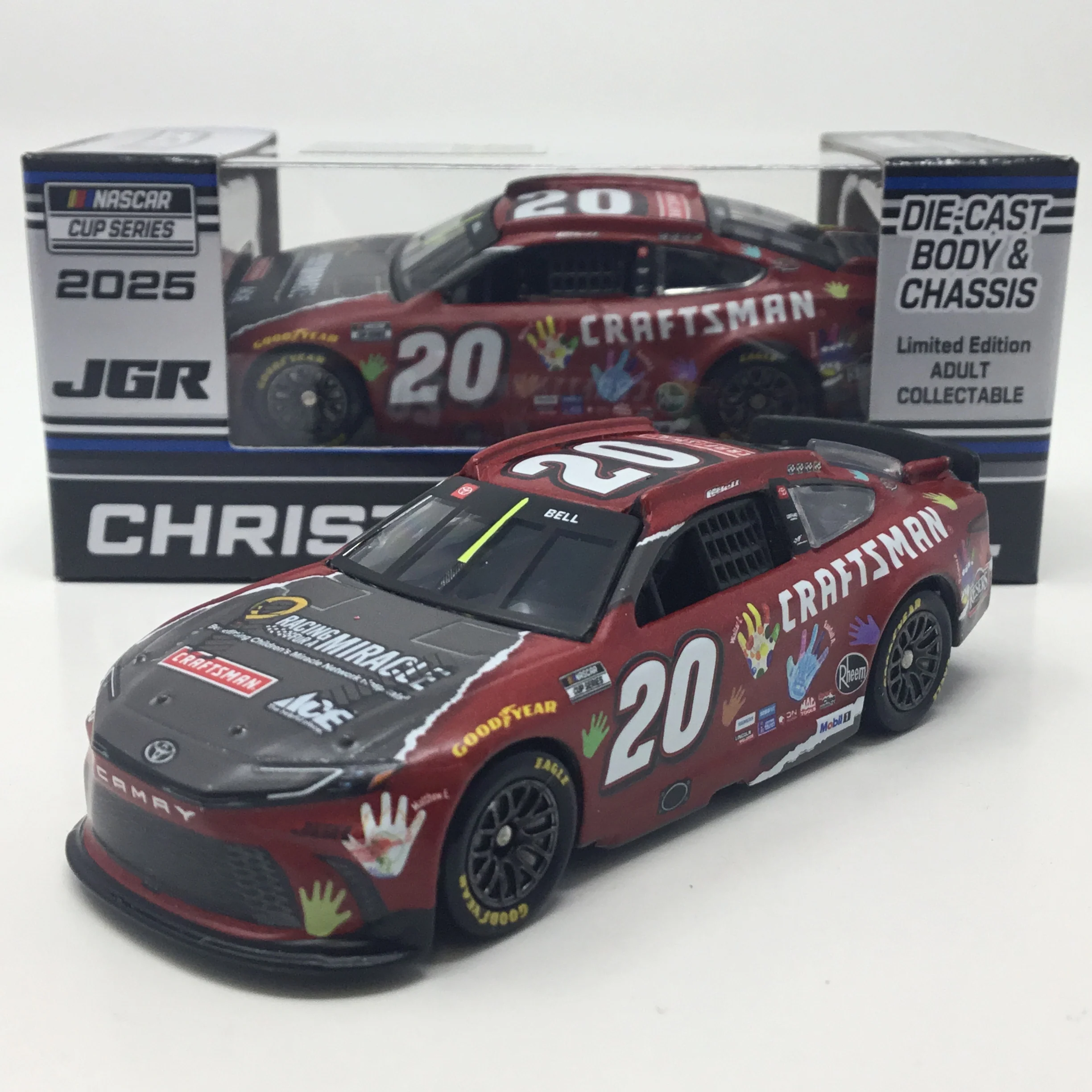 Christopher Bell 2025 Craftsman / Racing for a Miracle 1:64 Diecast