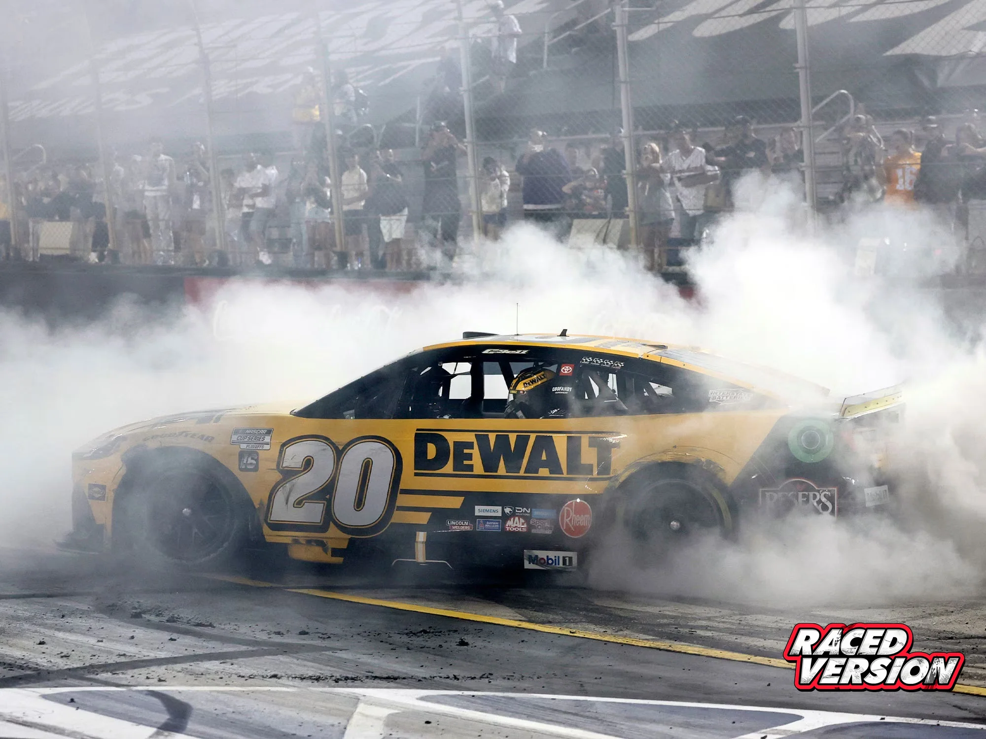 Christopher Bell 2025 Dewalt Bristol Race Win 1:24 Diecast *PREORDER*