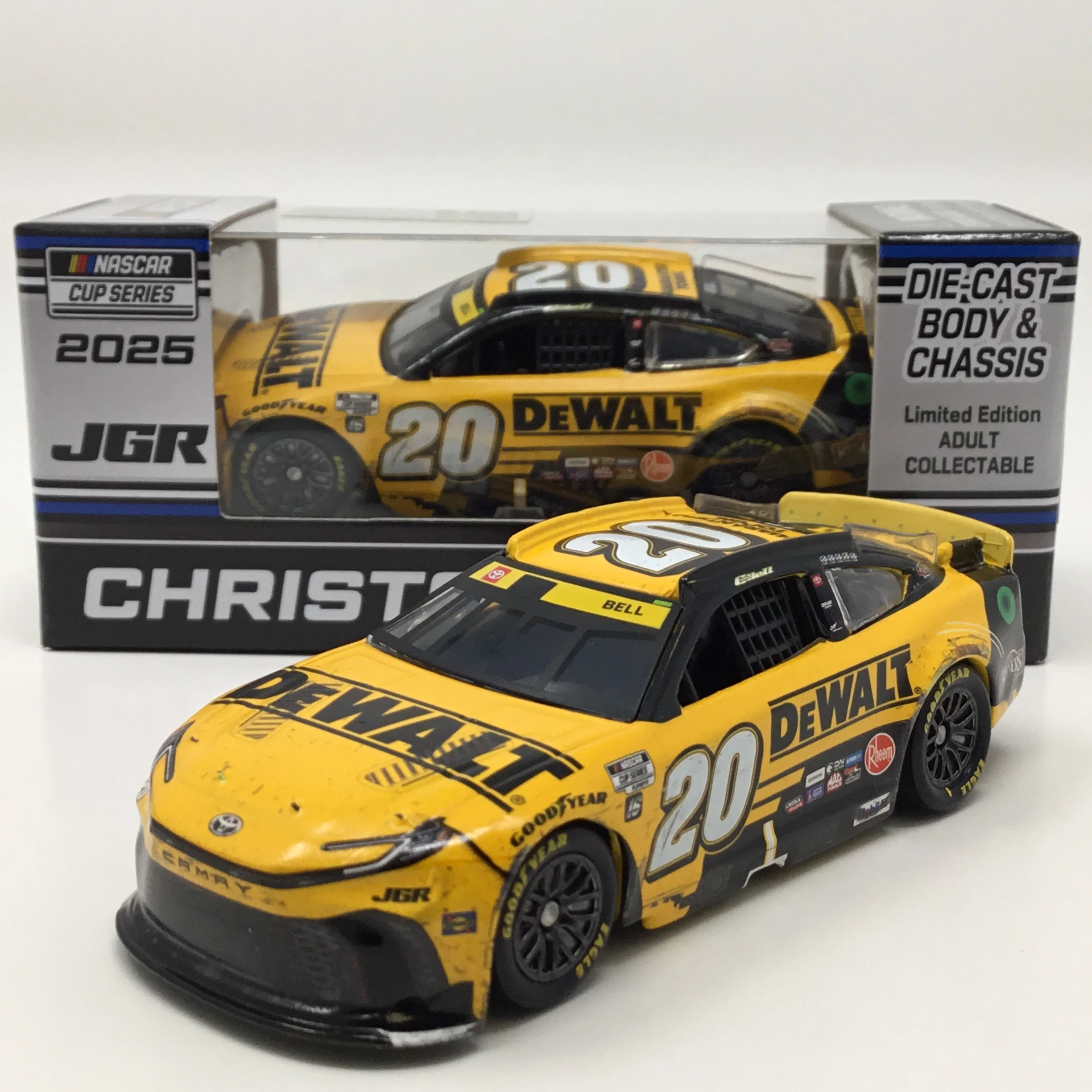 Christopher Bell 2025 Dewalt Bristol Race Win 1:64 Diecast - Image 2