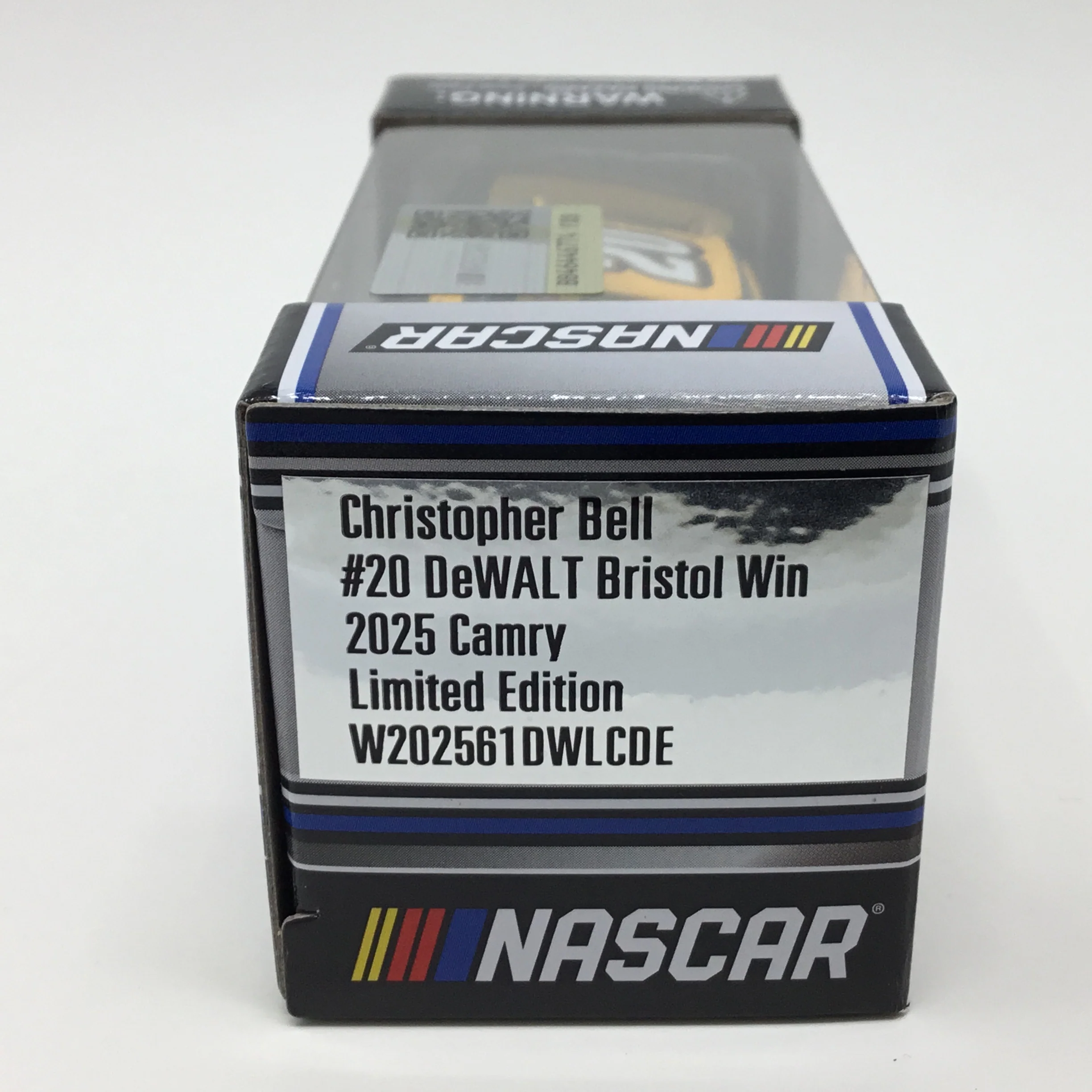 Christopher Bell 2025 Dewalt Bristol Race Win 1:64 Diecast - Image 3