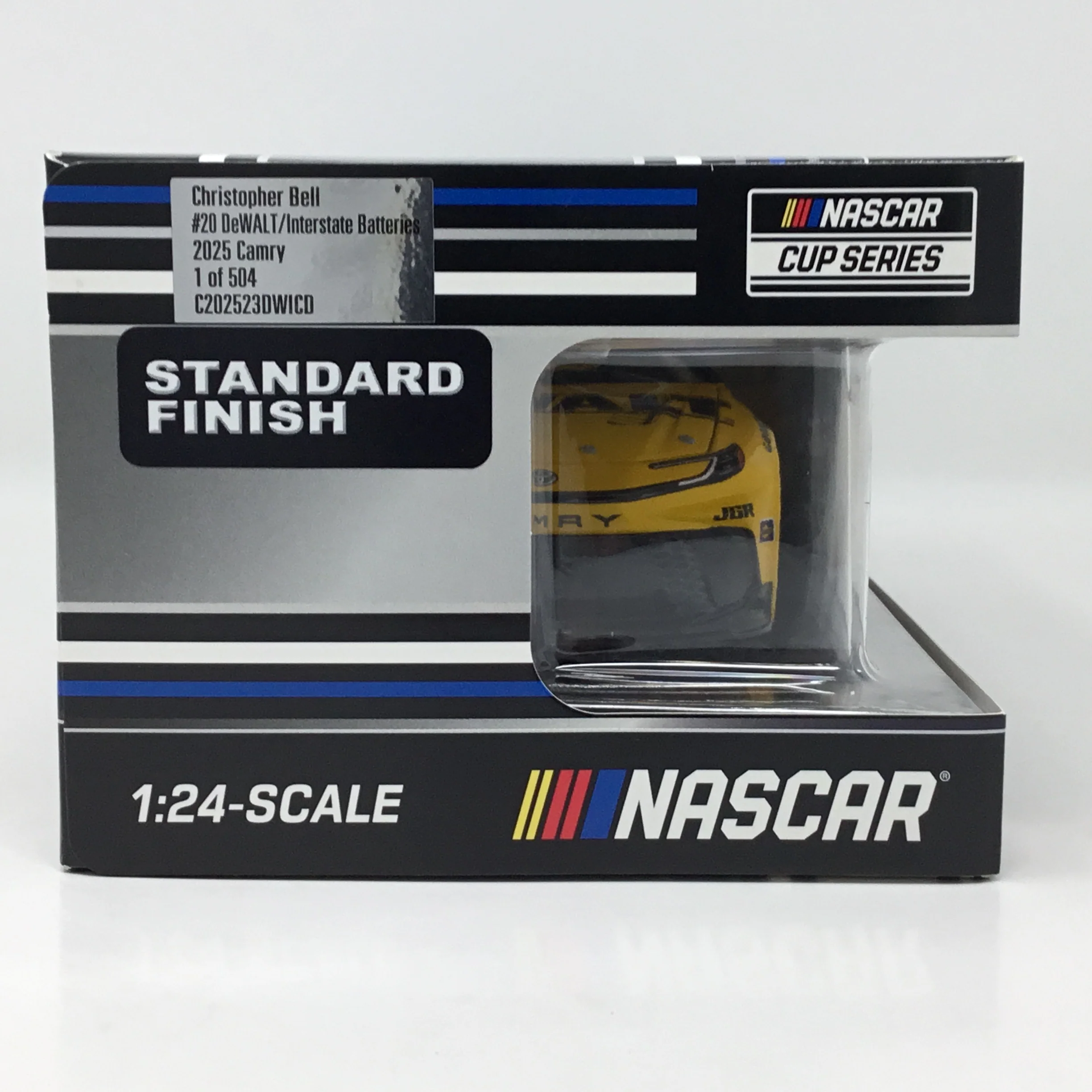 Christopher Bell 2025 DeWalt / Interstate Batteries 1:24 Diecast - Image 6