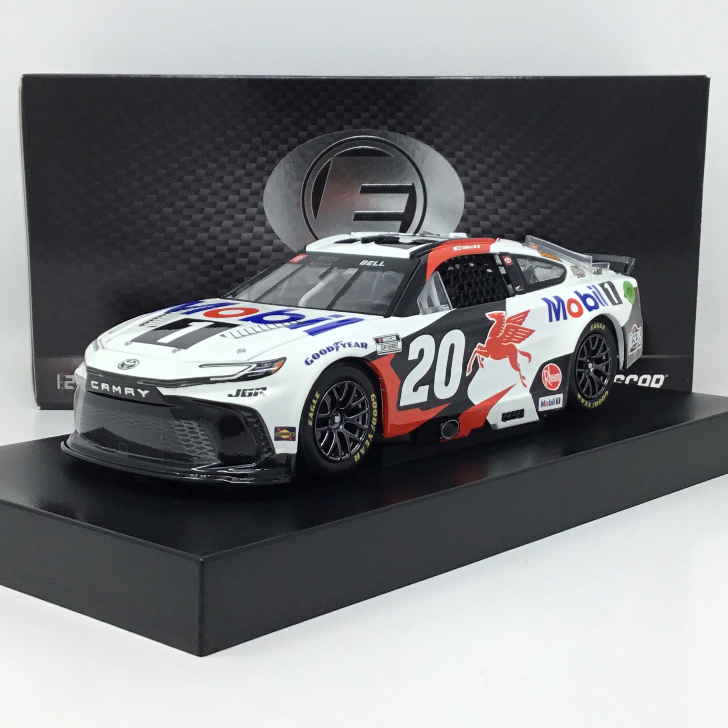Christopher Bell 2025 Mobil 1 1:24 Elite Diecast