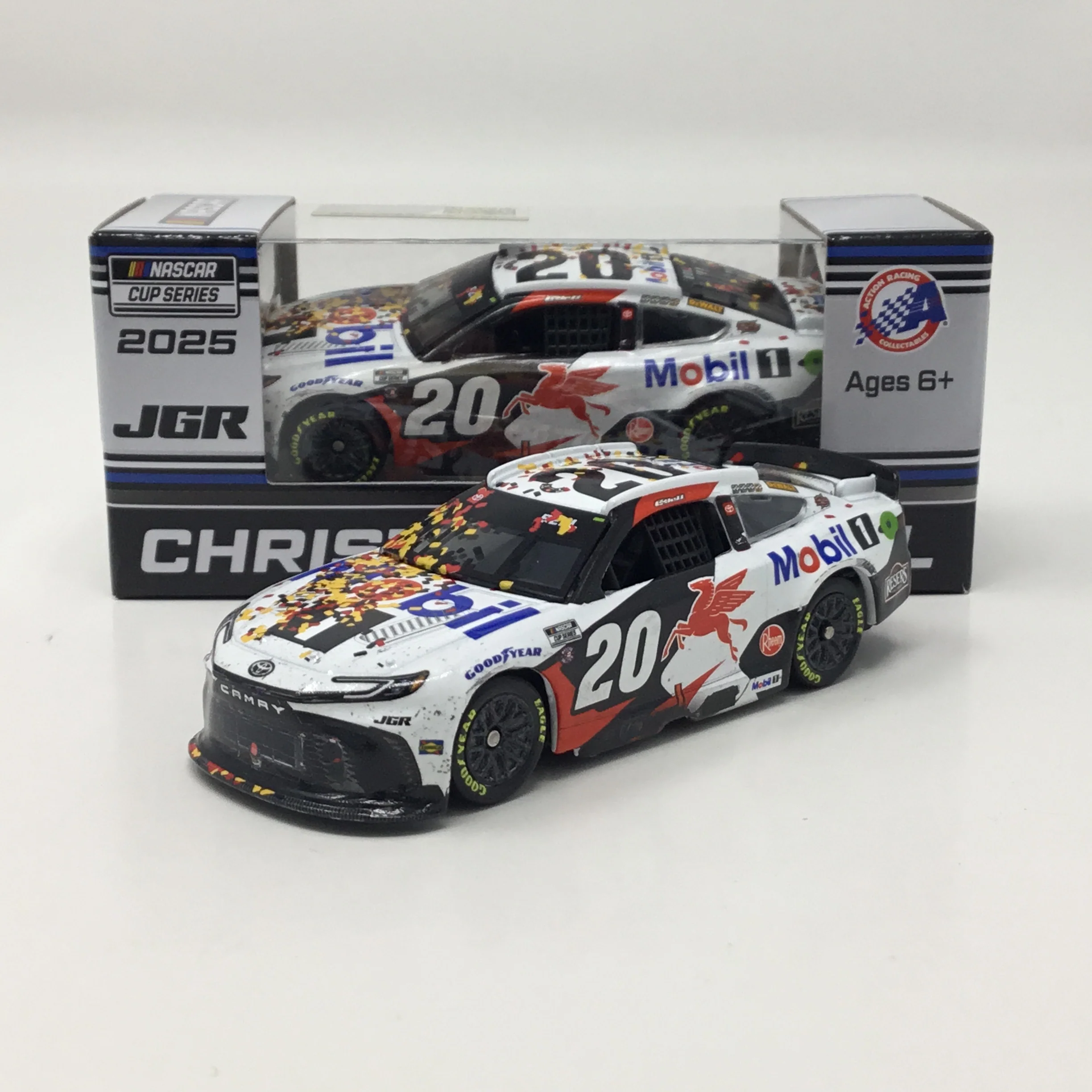 Christopher Bell 2025 Mobil 1 North Wilkesboro All Star Race Win 1:64 Diecast - Image 2