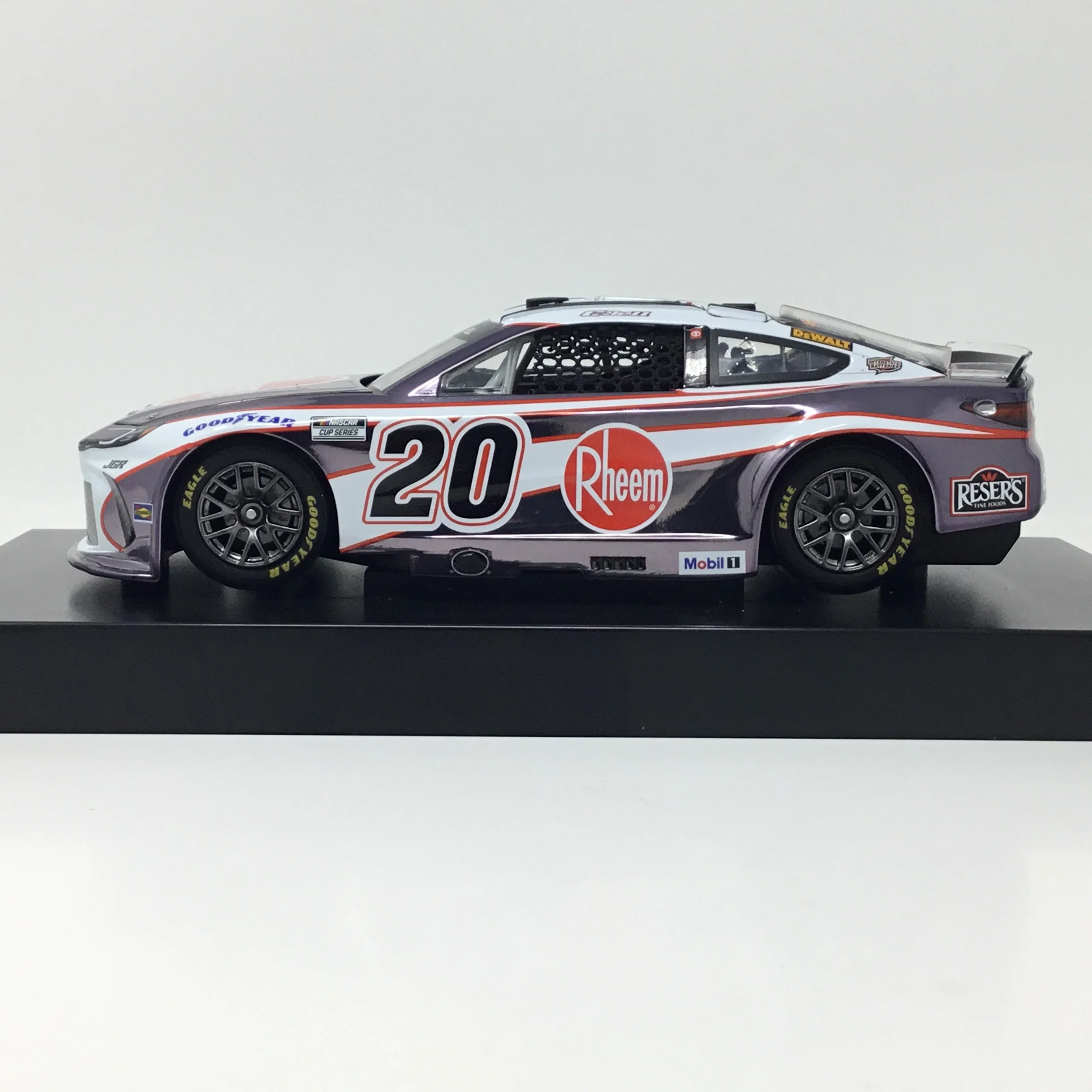 Christopher Bell 2025 Rheem 1:24 Color Chrome Diecast - Image 2