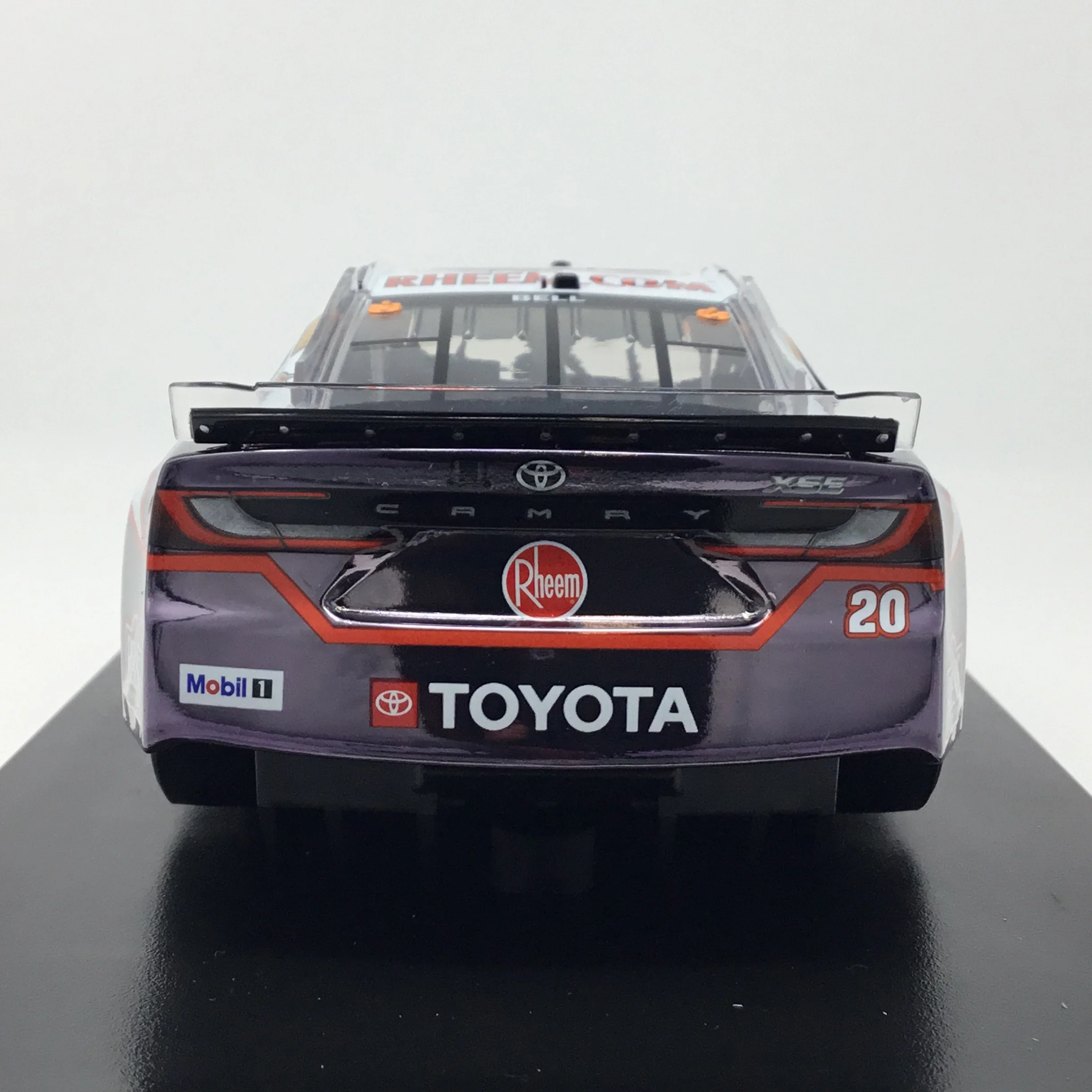 Christopher Bell 2025 Rheem 1:24 Color Chrome Diecast - Image 5