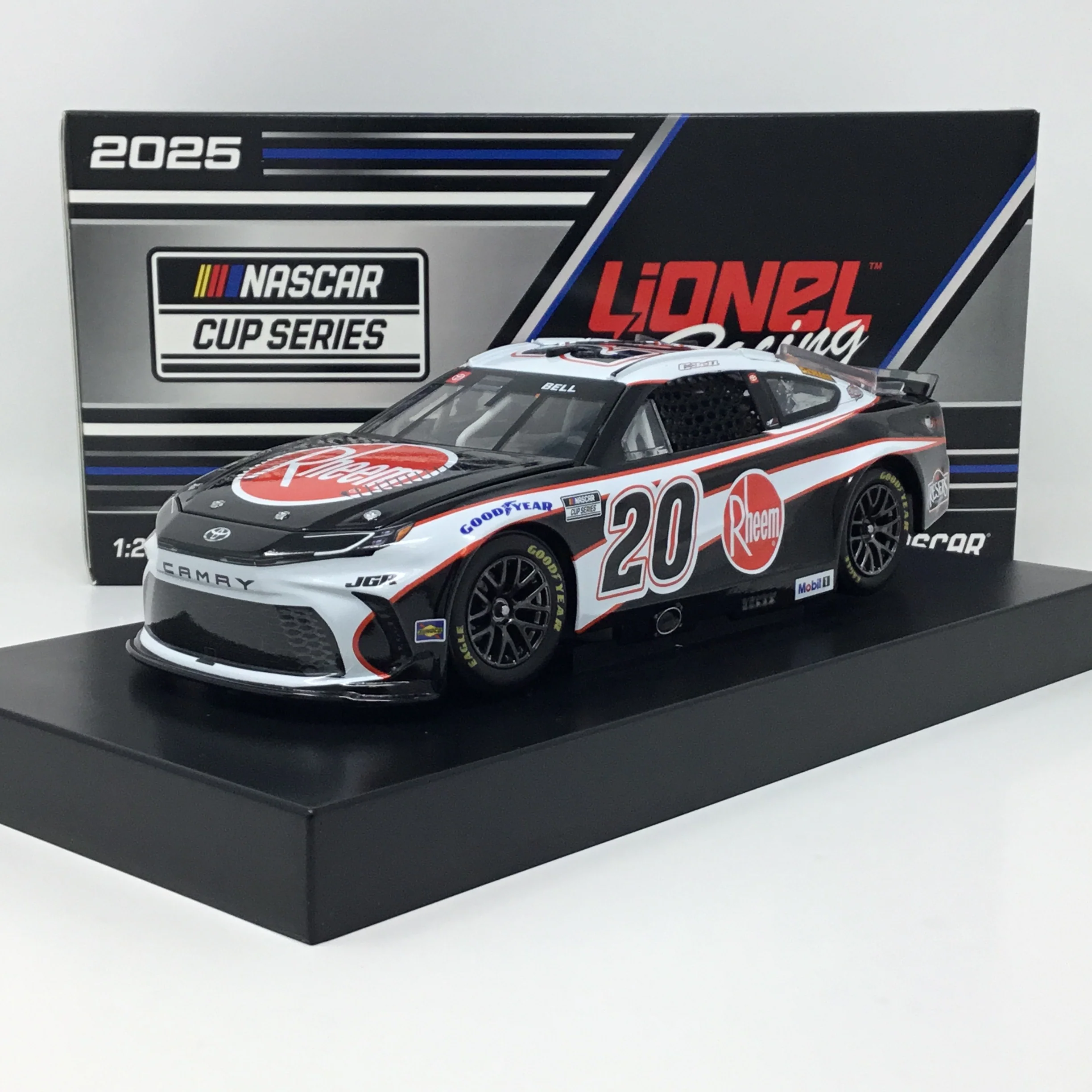 Christopher Bell 2025 Rheem 1:24 Diecast