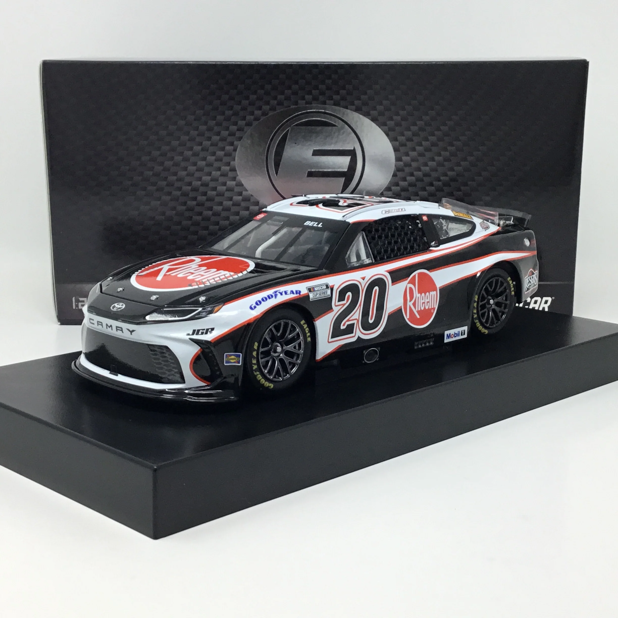 Christopher Bell 2025 Rheem 1:24 Elite Diecast