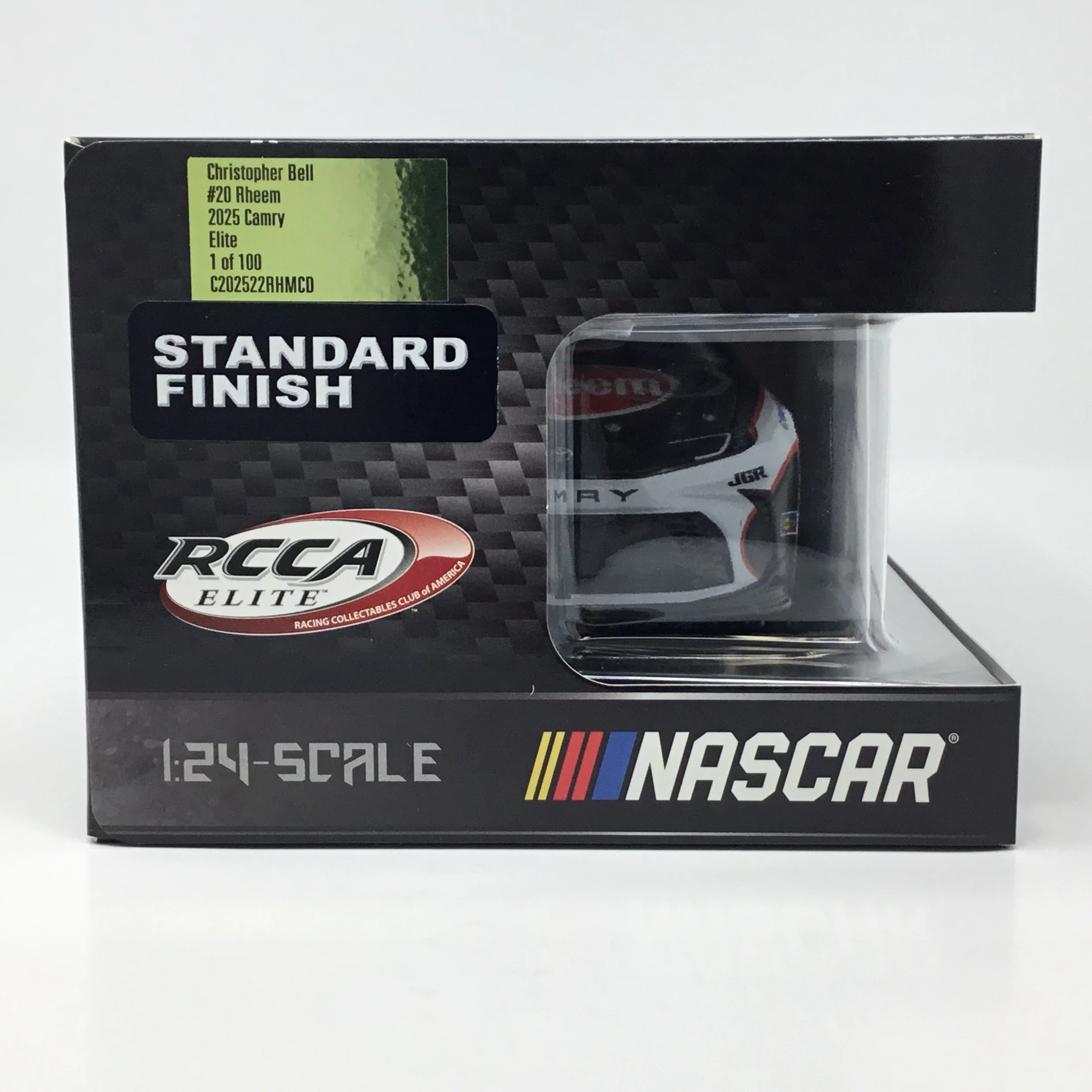 Christopher Bell 2025 Rheem 1:24 Elite Diecast - Image 6