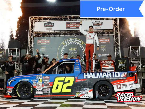 Christopher Bell 2026 Halmar Bristol Race Win 1:64 Diecast *PREORDER*