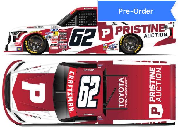 Christopher Bell 2026 Pristine Auction 1:64 Diecast *PREORDER*