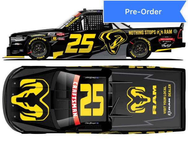 Clint Bowyer 2026 Ram Trucks 1:64 Diecast *PREORDER*