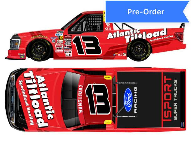 Cole Butcher 2026 Atlantic Tiltload 1:24 Diecast *PREORDER*