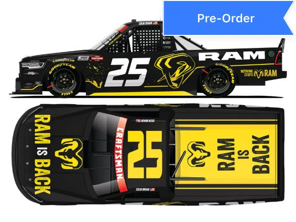 Colin Braun 2026 Ram Trucks 1:24 Diecast *PREORDER*
