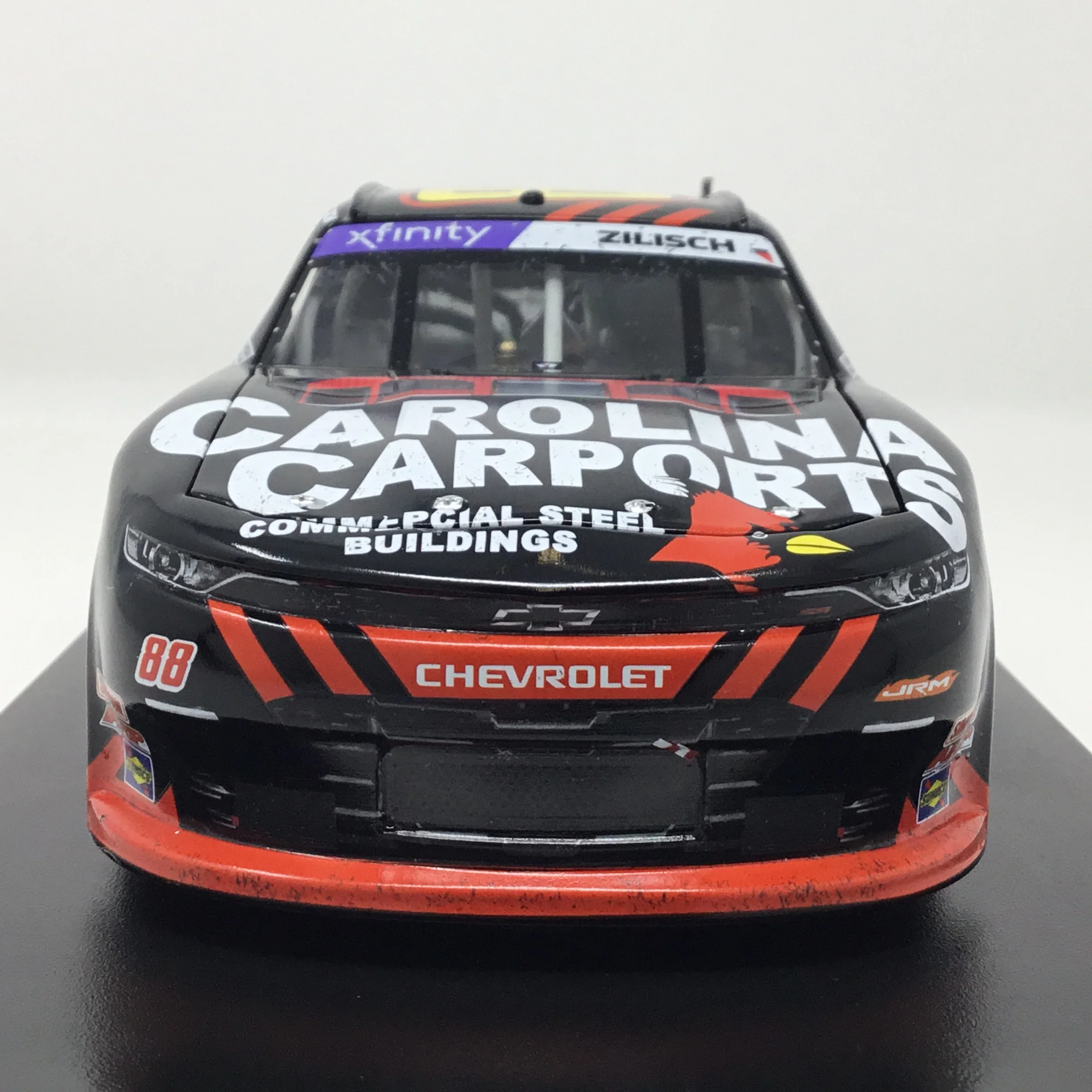 Connor Zilisch 2025 Carolina Carports Dover Race Win Foil Number 1:24 Diecast - Image 3