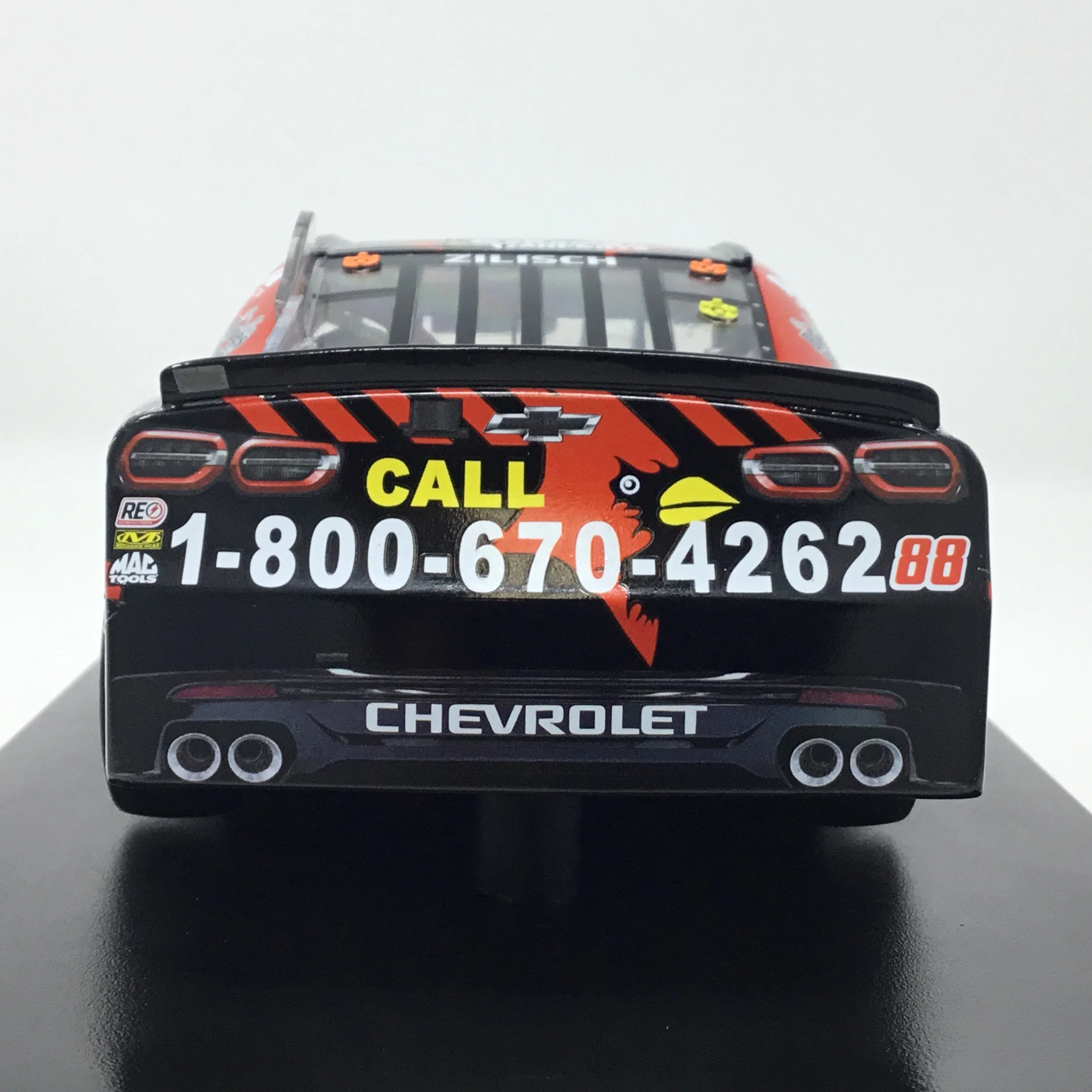 Connor Zilisch 2025 Carolina Carports Dover Race Win Foil Number 1:24 Diecast - Image 5