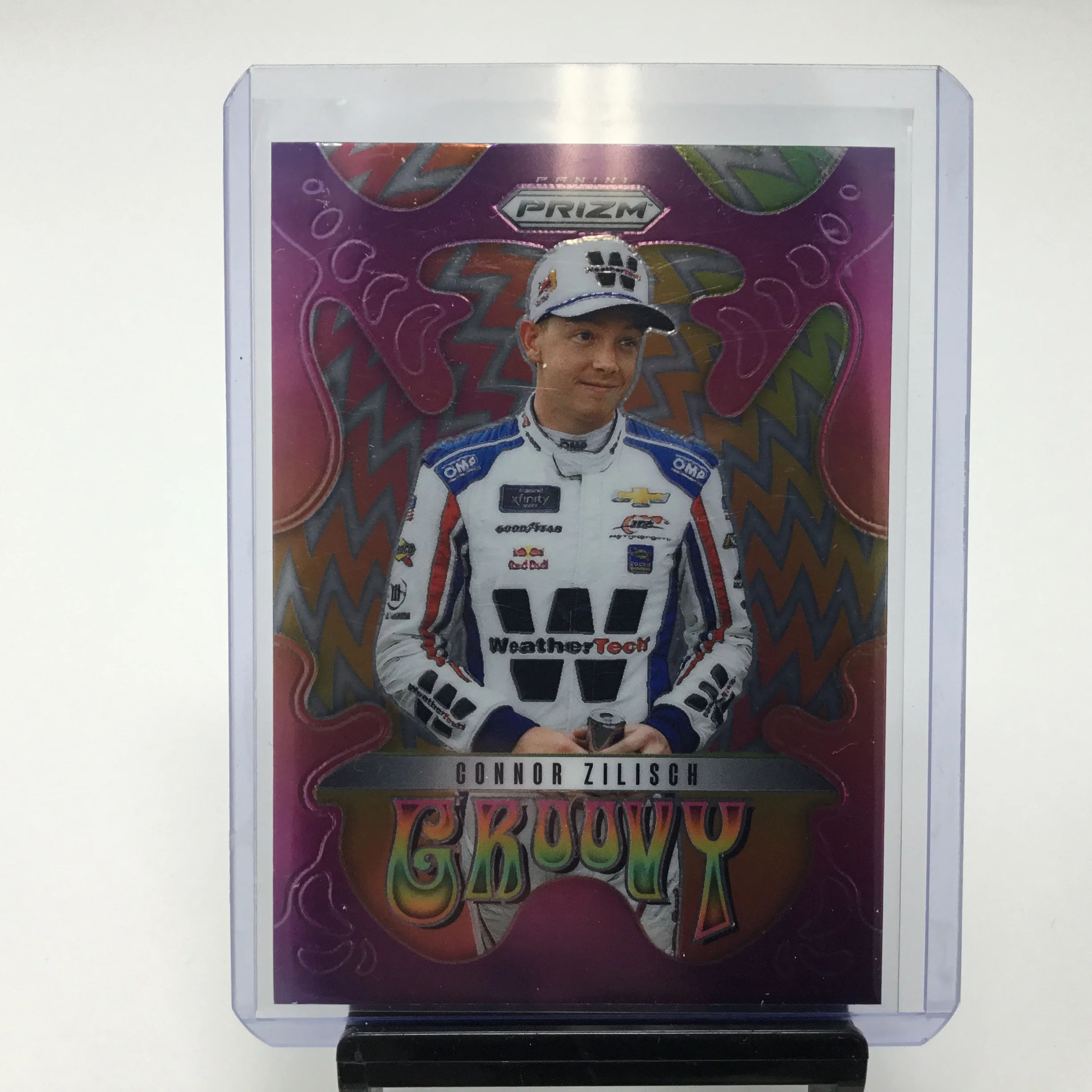 Connor Zilisch 2025 Prizm Groovy Card