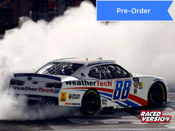 Connor Zilisch 2025 WeatherTech Charlotte Roval Race Win Foil Number 1:64 Diecast *PREORDER*