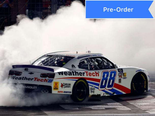 Connor Zilisch 2025 WeatherTech Charlotte Roval Race Win Foil Number 1:64 Diecast *PREORDER* - Image 2