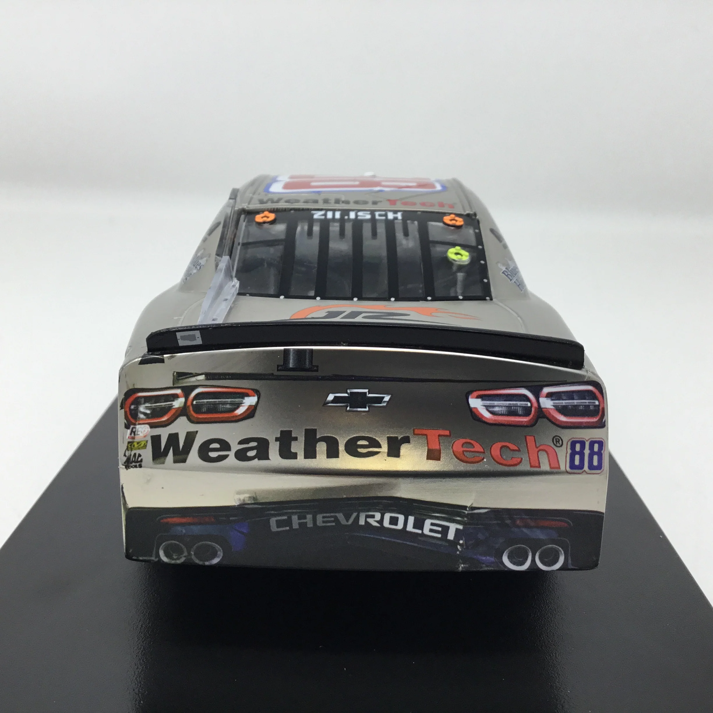 Connor Zilisch 2025 Weathertech Gateway Race Win Foil Number Color Chrome Race Win 1:24 Diecast - Image 5