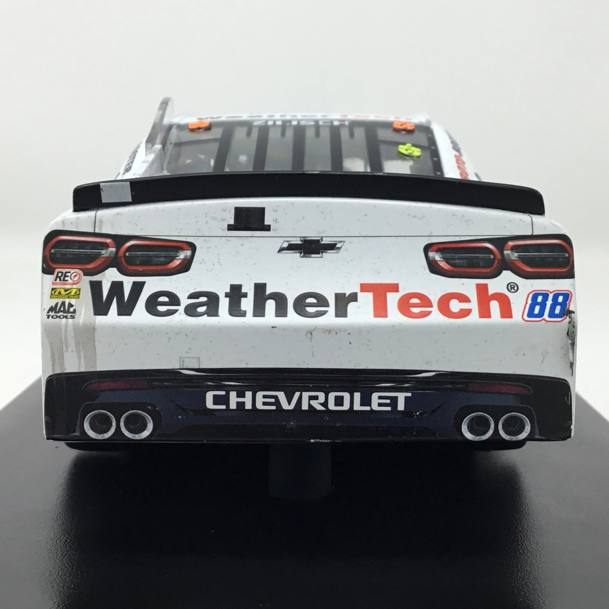 Connor Zilisch 2025 Weathertech Indianapolis Race Win Autographed 1:24 Diecast - Image 5
