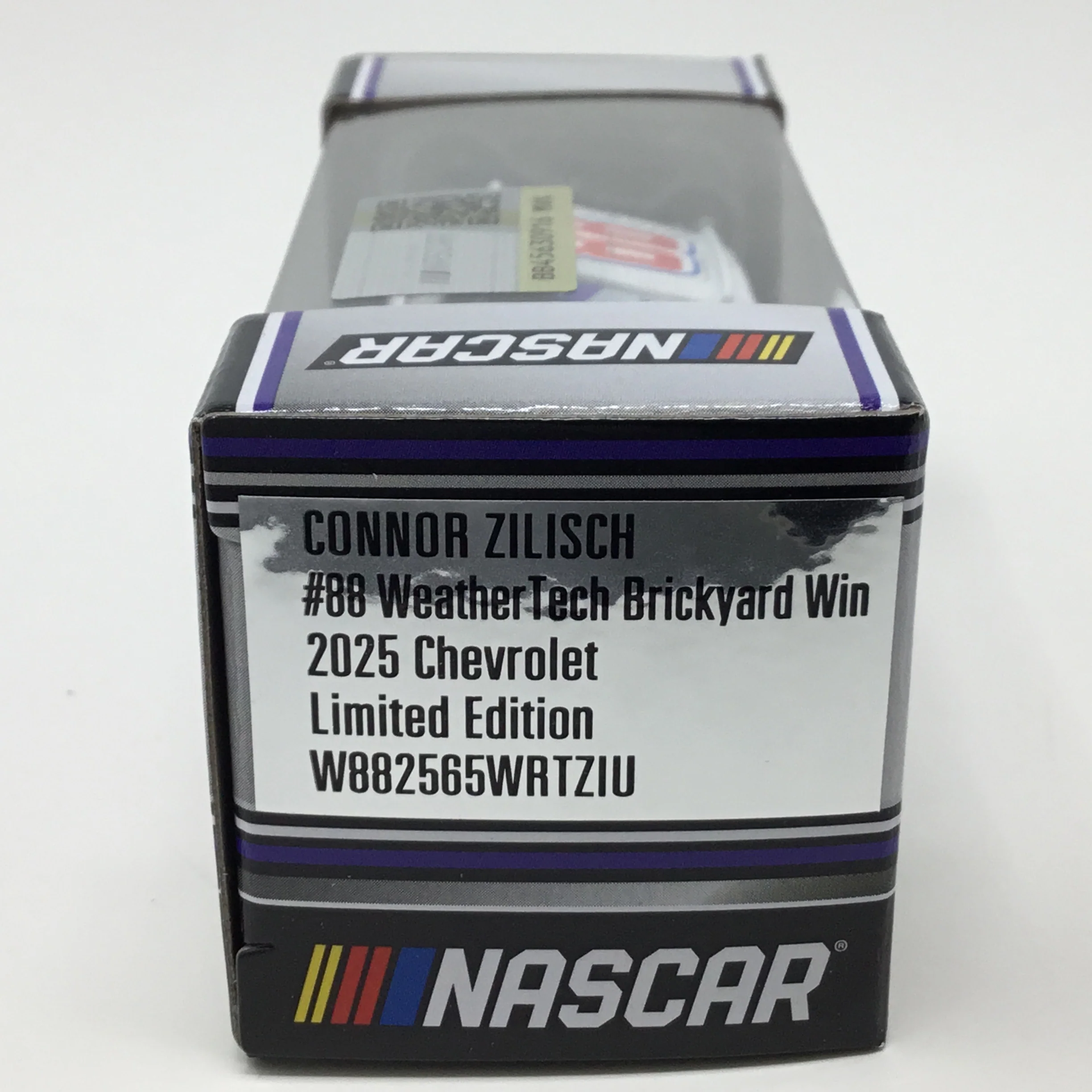 Connor Zilisch 2025 Weathertech Indianapolis Race Win Foil Number 1:64 Diecast - Image 3