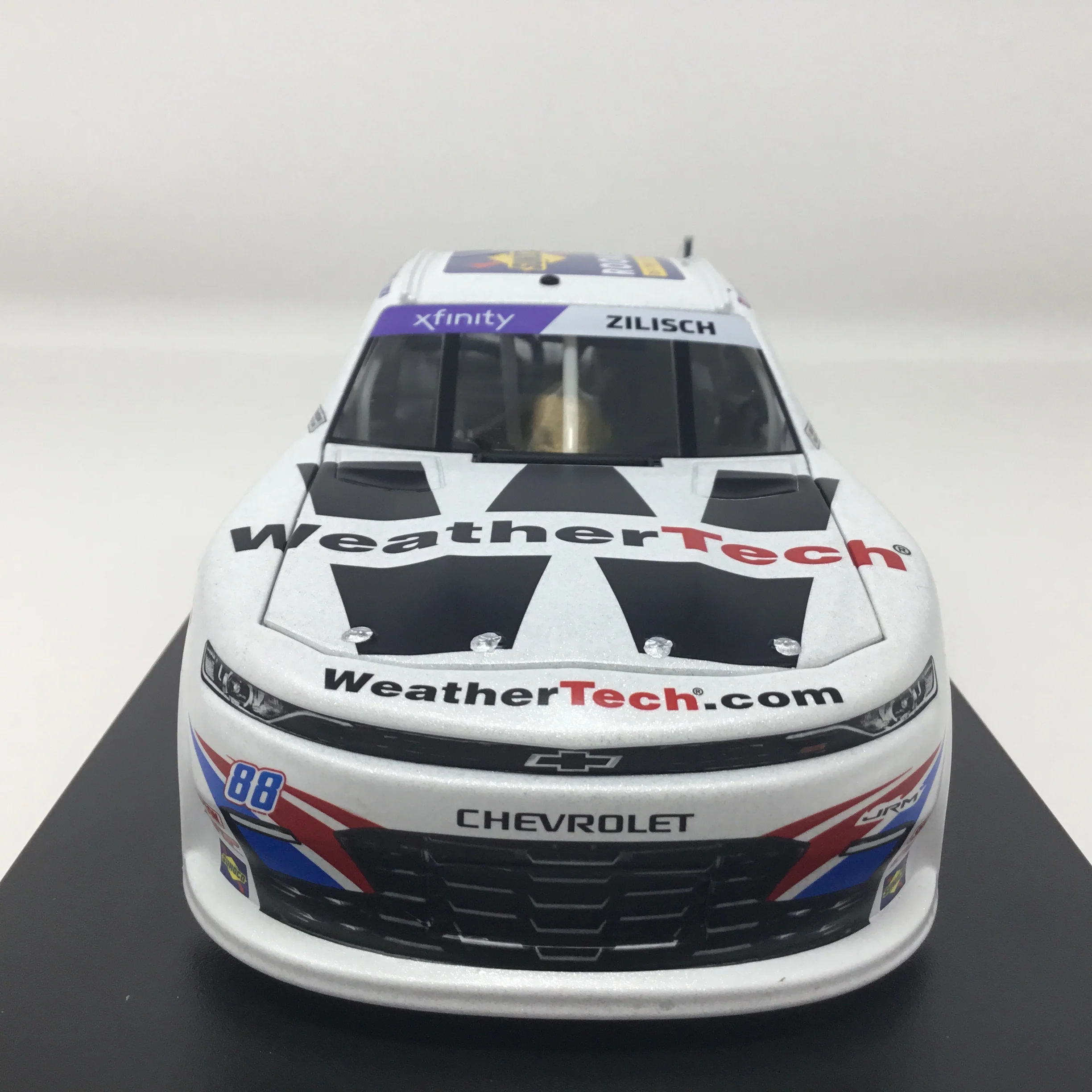 Connor Zilisch 2025 Weathertech Rookie Of The Year Galaxy Color Foil Number 1:24 Diecast - Image 3