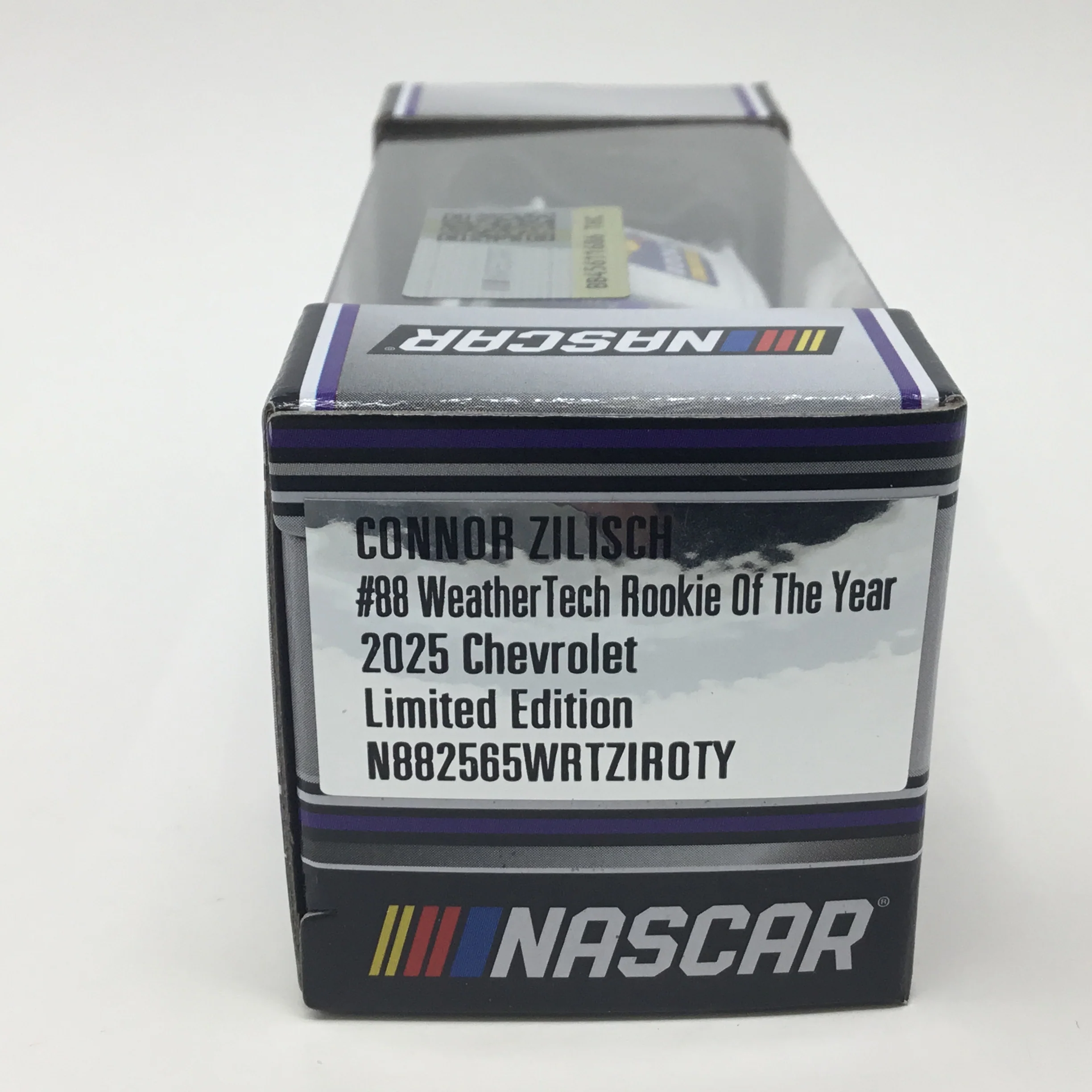 Connor Zilisch 2025 Weathertech Rookie Of The Year Galaxy Color Foil Number 1:64 Diecast - Image 2