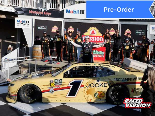 Connor Zilisch 2026 Jockey 150th Anniversary Watkins Glen Race Win Foil Number 1:64 Diecast *PREORDER*