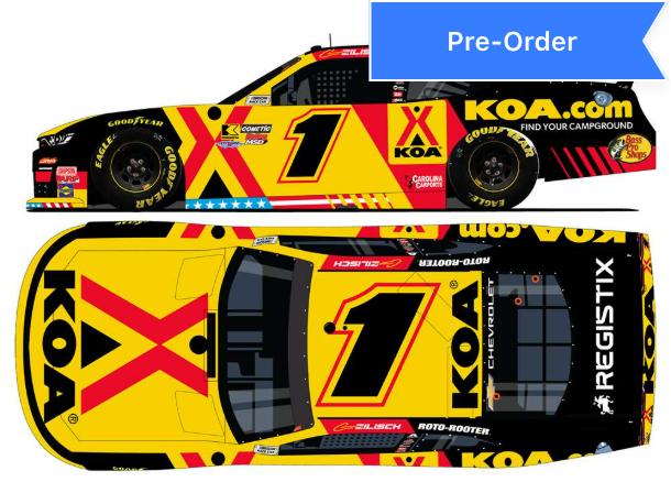 Connor Zilisch 2026 KOA 1:64 Diecast *PREORDER*