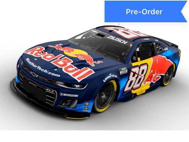 Connor Zilisch 2026 Red Bull 1:24 Diecast *PREORDER*