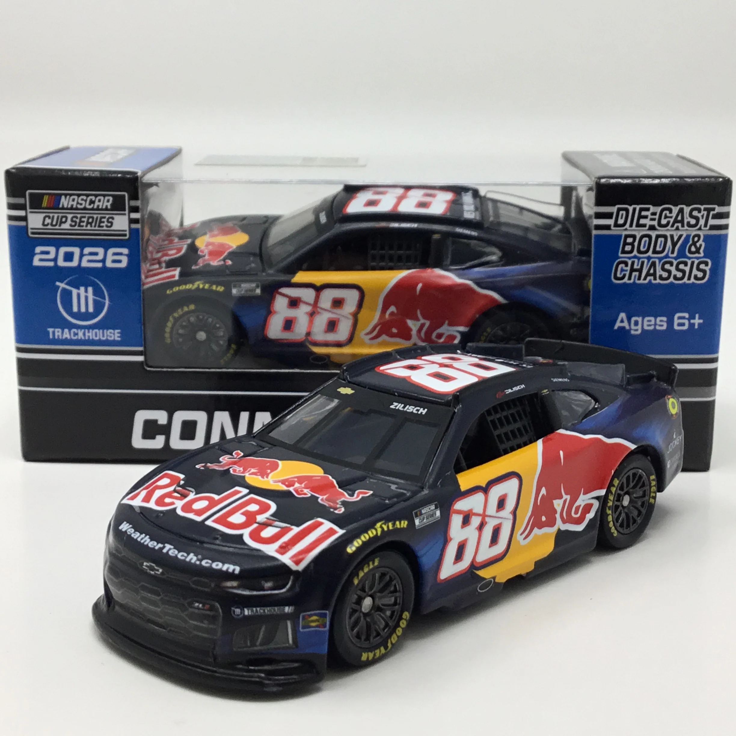 Connor Zilisch 2026 Red Bull 1:64 Diecast