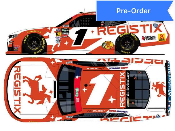 Connor Zilisch 2026 Registix 1:64 Diecast *PREORDER*