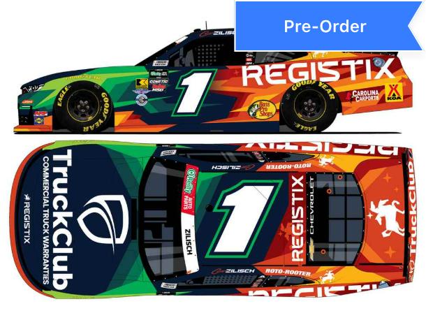 Connor Zilisch 2026 Registix Truck Club 1:64 Diecast *PREORDER*