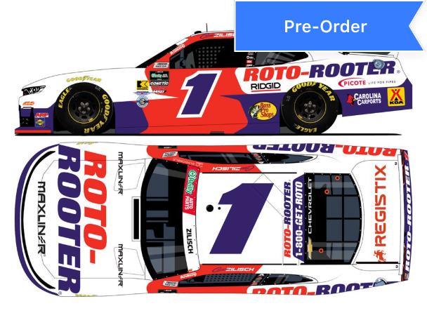 Connor Zilisch 2026 Roto-Rooter 1:24 Diecast *PREORDER*