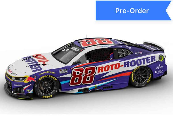 Connor Zilisch 2026 Roto-Rooter 1:64 Diecast *PREORDER*