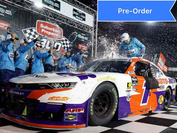 Connor Zilisch 2026 Roto-Rooter Bristol Race Win 1:24 Diecast *PREORDER* - Image 2