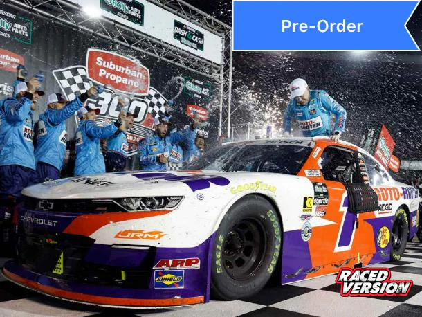 Connor Zilisch 2026 Roto-Rooter Bristol Race Win 1:64 Diecast *PREORDER*