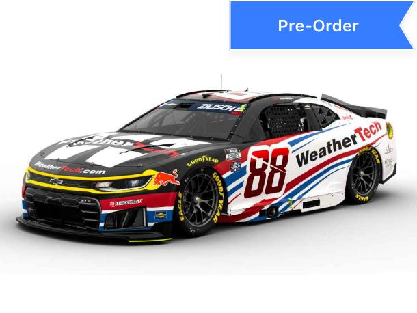 Connor Zilisch 2026 Weathertech Foil Number 1:64 Diecast *PREORDER*