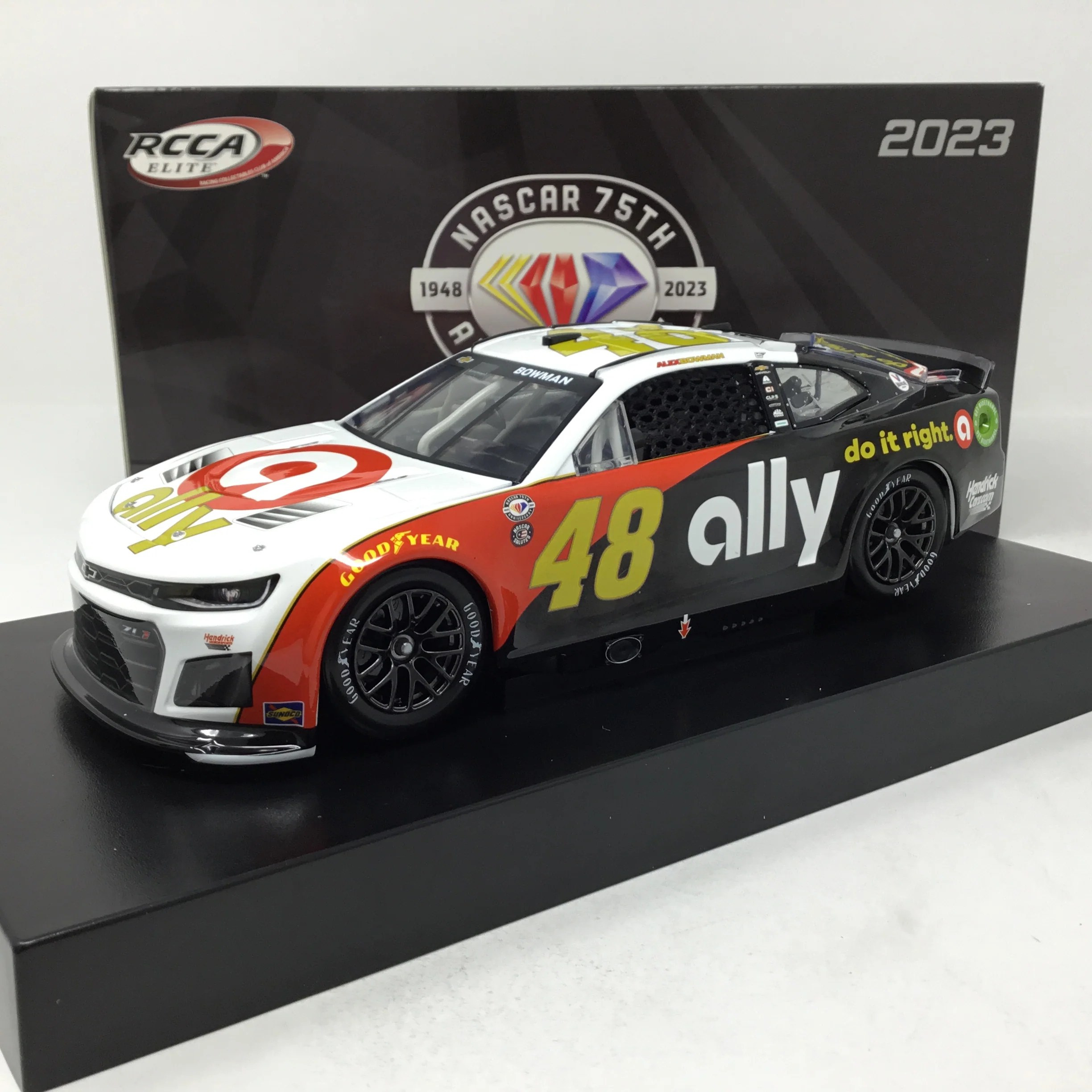 Alex Bowman 2023 Ally Darlington Elite 1:24 Diecast