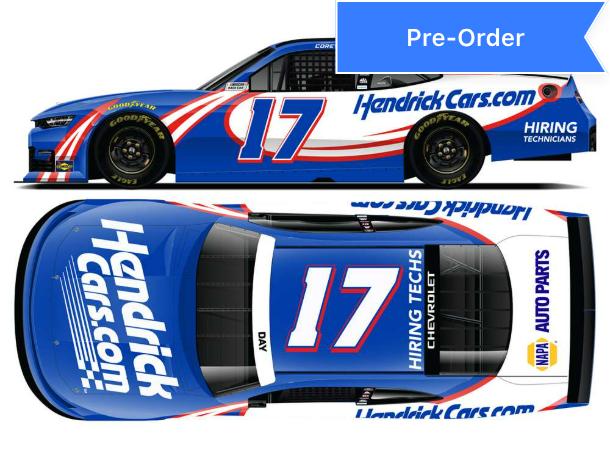 Corey Day 2026 Hendrickcars.com 1:64 Diecast *PREORDER*