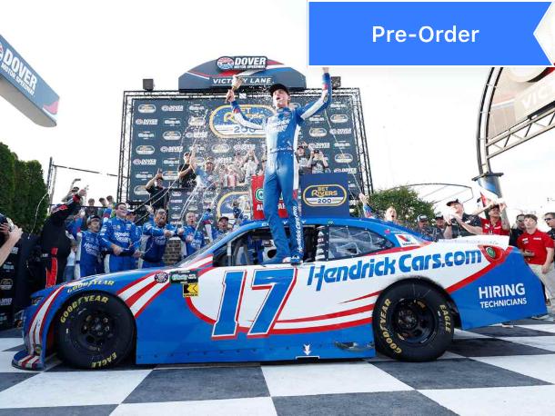 Corey Day 2026 Hendrickcars.com Dover Race Win 1:24 Diecast *PREORDER* - Image 2