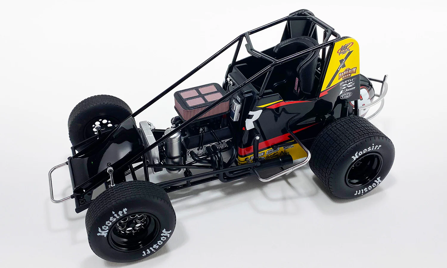 Corey Eliason 2024 Commercial Edge RSR Sprint Car 1:18 Diecast - Image 4